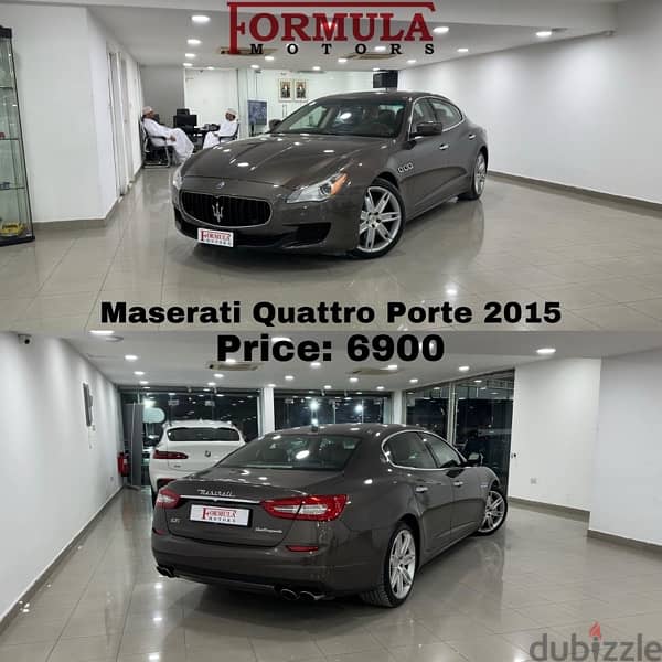 for sale Maserati Quattro Porte 2015 , GCC first owner 2