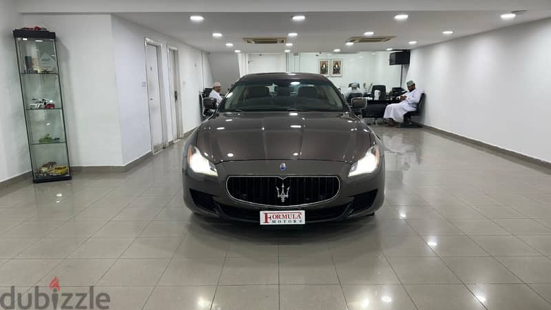 for sale Maserati Quattro Porte 2015 , GCC first owner 4