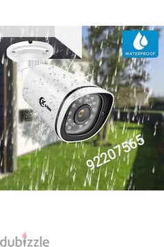 All type of CCTV Camera  Hikvision HD turbo 1080p  Ip camera HD