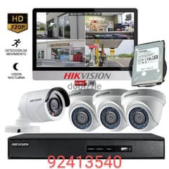 Monitored cctv system for home and businesses