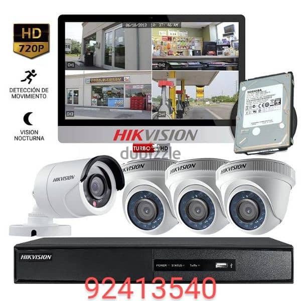 Monitored cctv system for home and businesses 0