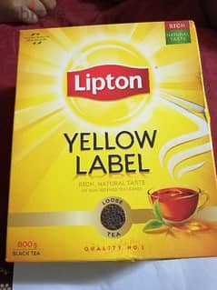 Lipton Yellow Lable tea