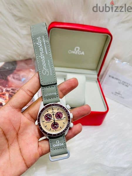 Omega Swatch Chronograph 3