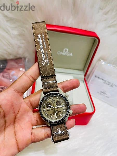 Omega Swatch Chronograph 5