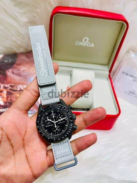 Omega Swatch Chronograph 6