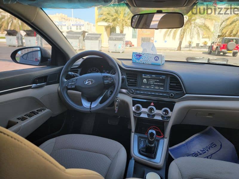 Hyundai Elantra 2020 Oman Agency هيونداي النترا ٢٠٢٠ وكالة عمان 3