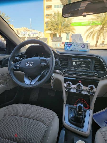 Hyundai Elantra 2020 Oman Agency هيونداي النترا ٢٠٢٠ وكالة عمان 4