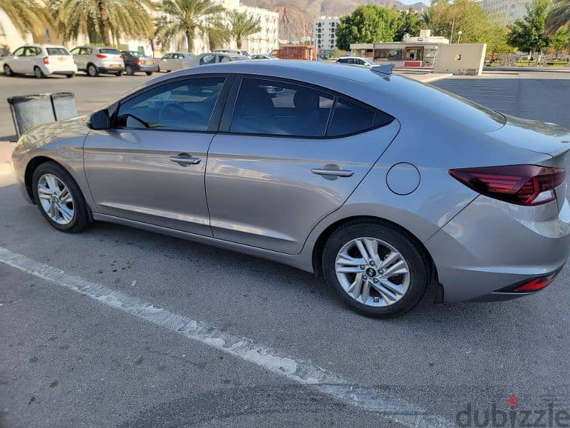 Hyundai Elantra 2020 Oman Agency هيونداي النترا ٢٠٢٠ وكالة عمان 5