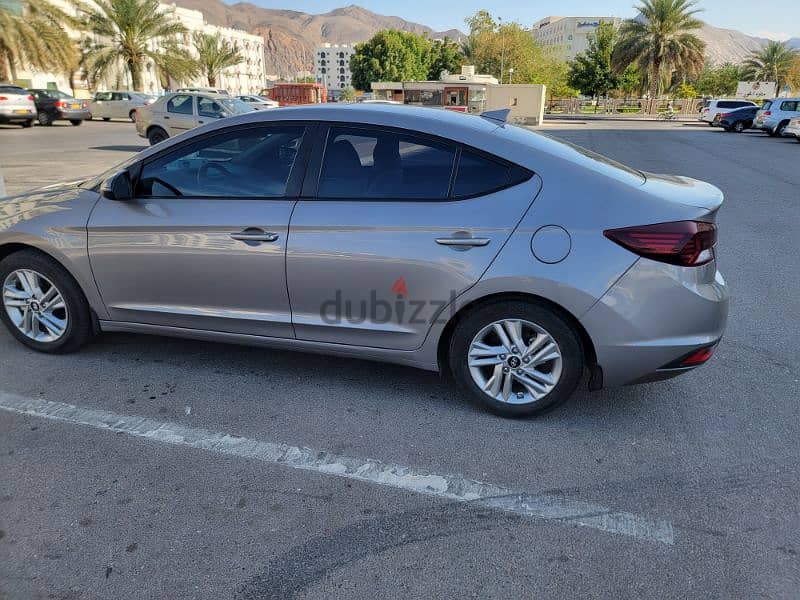 Hyundai Elantra 2020 Oman Agency هيونداي النترا ٢٠٢٠ وكالة عمان 7