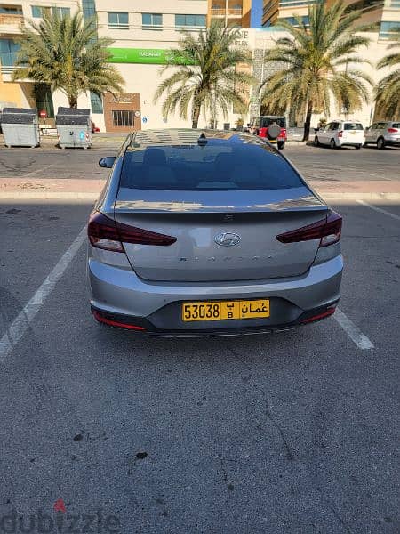 Hyundai Elantra 2020 Oman Agency هيونداي النترا ٢٠٢٠ وكالة عمان 8