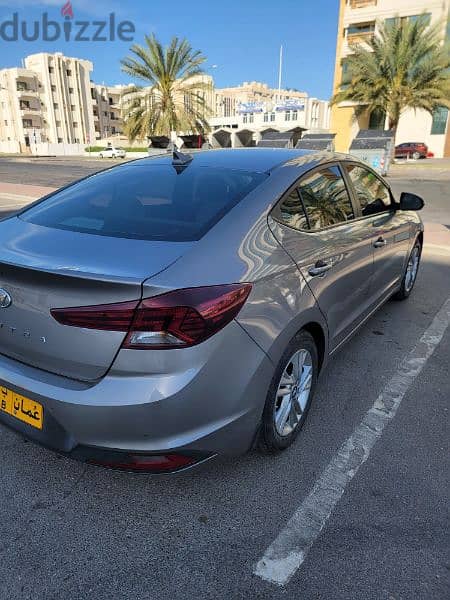 Hyundai Elantra 2020 Oman Agency هيونداي النترا ٢٠٢٠ وكالة عمان 10