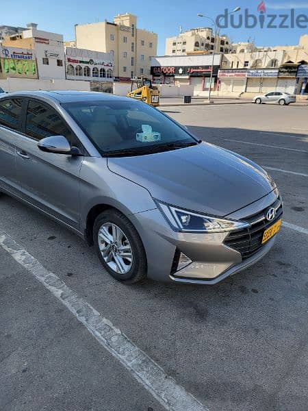 Hyundai Elantra 2020 Oman Agency هيونداي النترا ٢٠٢٠ وكالة عمان 11