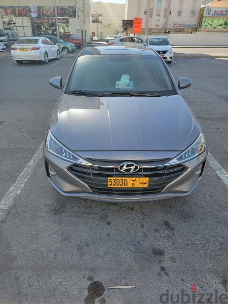 Hyundai Elantra 2020 Oman Agency هيونداي النترا ٢٠٢٠ وكالة عمان 13