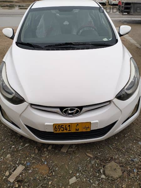 Hyundai Elantra 2015 0