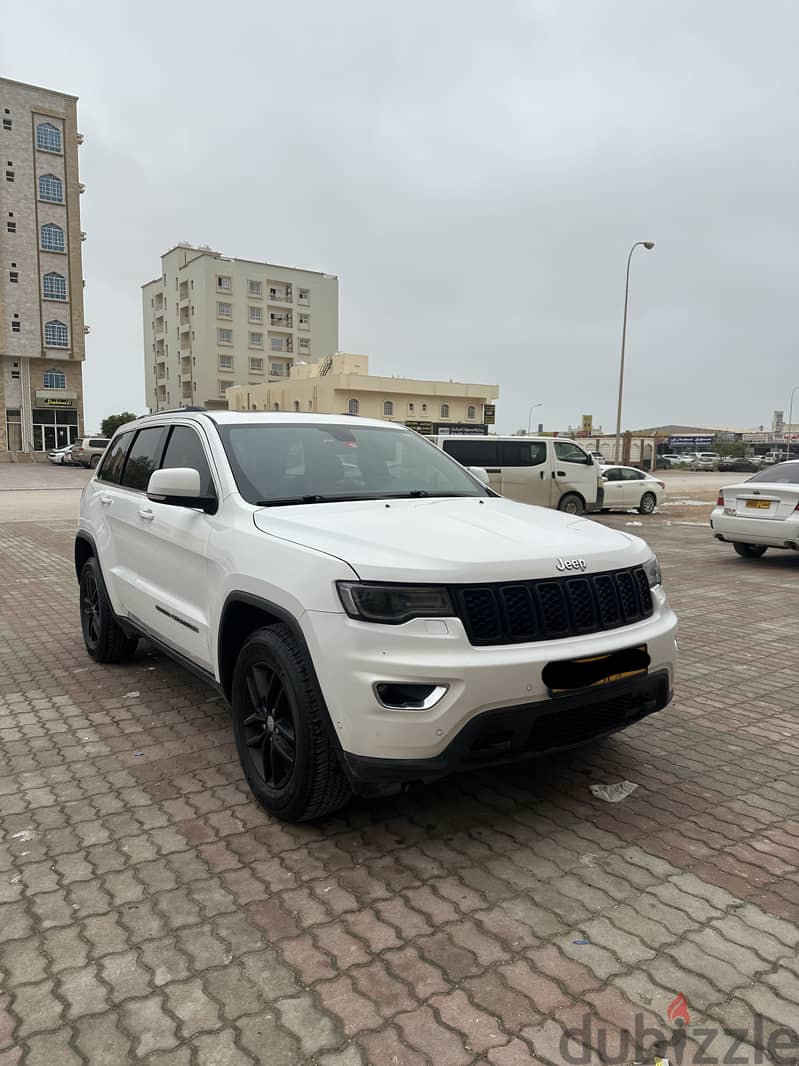 Jeep Grand Cherokee GCC EXCLUSIVE EDITION 2017 0