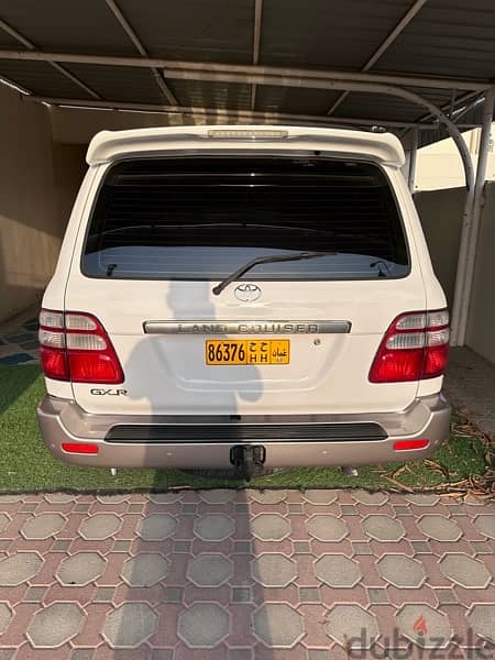 Toyota Land Cruiser GXR 2004 لاندكروزر جي اكس ار 1