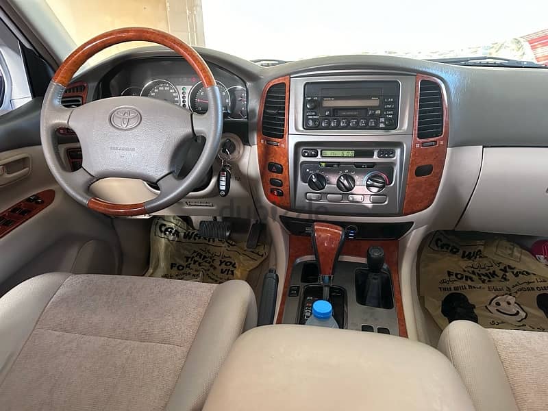 Toyota Land Cruiser GXR 2004 لاندكروزر جي اكس ار 3