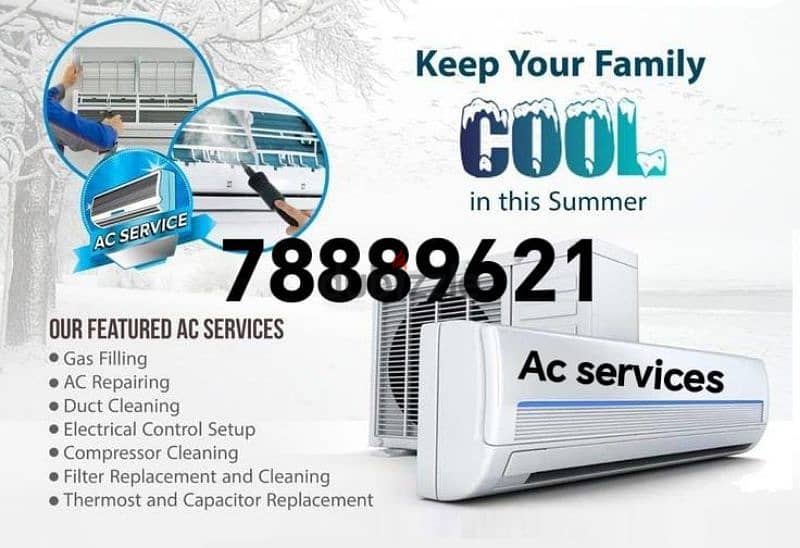 Maintenance Ac servicess and Repairingg09100 0