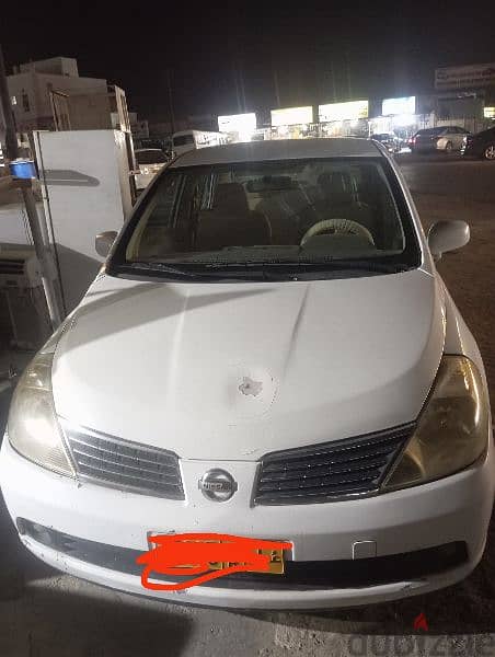 Nissan Tiida 2008 0