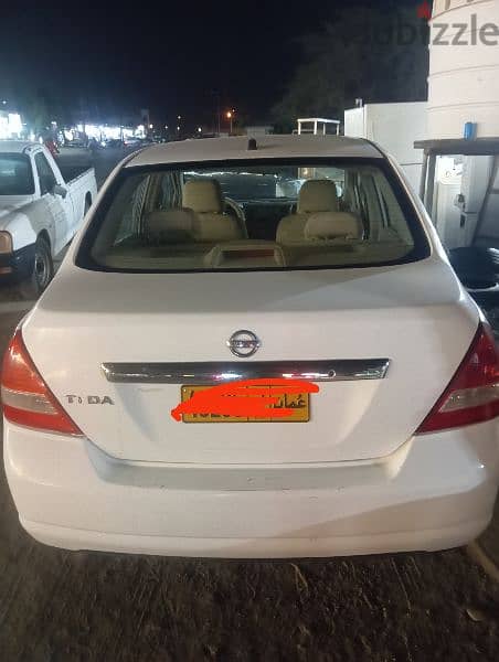 Nissan Tiida 2008 2