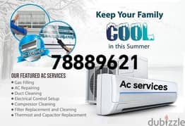 Maintenance Ac servicess and Repairingg09123