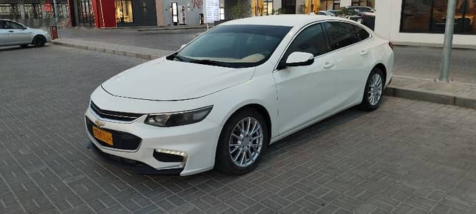 شيفروليه ماليبو 2017 خليجي 4 سلندر  Chevrolet Malibu 2017 GCC, 4 clndr