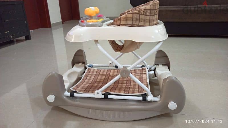 Baby Walker & Rocker 3 in 1 (Make : First step) 2