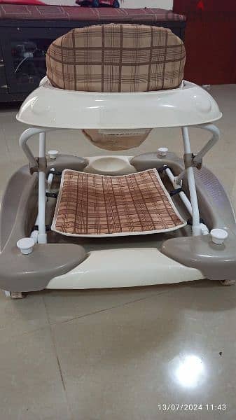 Baby Walker & Rocker 3 in 1 (Make : First step) 3