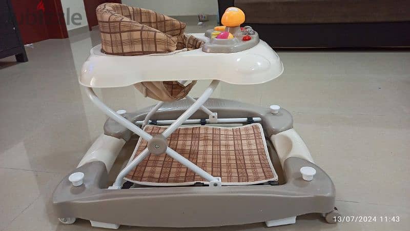 Baby Walker & Rocker 3 in 1 (Make : First step) 4