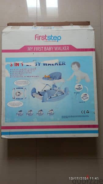 Baby Walker & Rocker 3 in 1 (Make : First step) 6