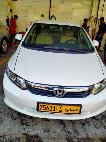 Honda Civic 2012 1