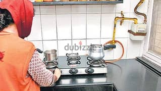 Home kitchen resturant gas line install repair service 0