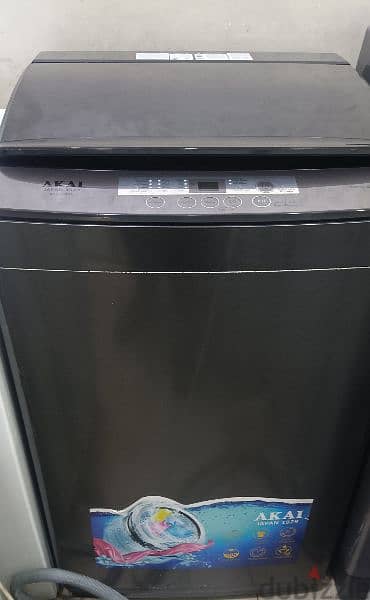 Neat and clean full automatic 10kg washing machine