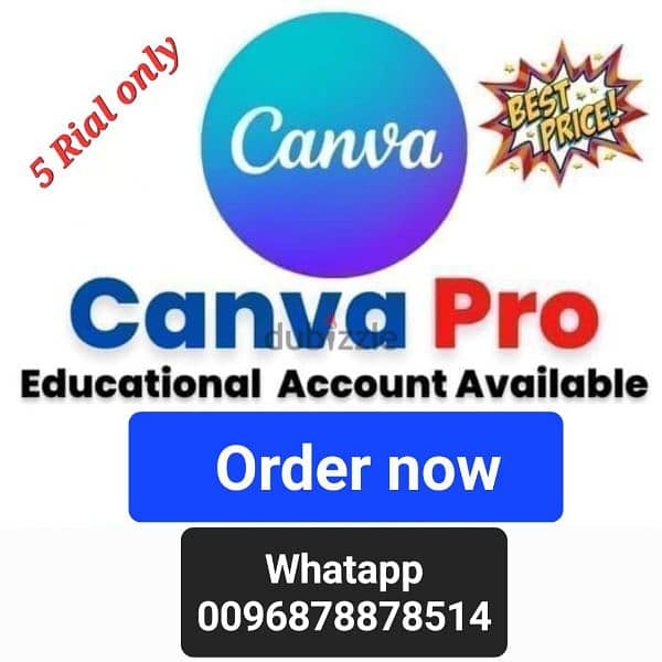 Canva Pro edu 0