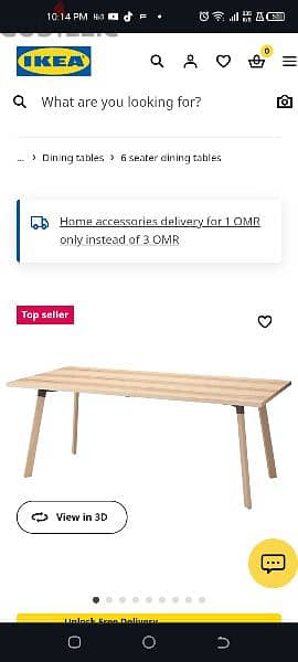 Ikea office/diningtable for sale urgent 6