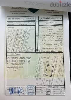 للبيع،،ارض تجاريه سوبر كورنر ،،،البريمي خلف سوق دي تو دي 0