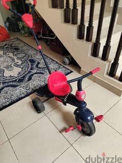 child's trike / bike push along