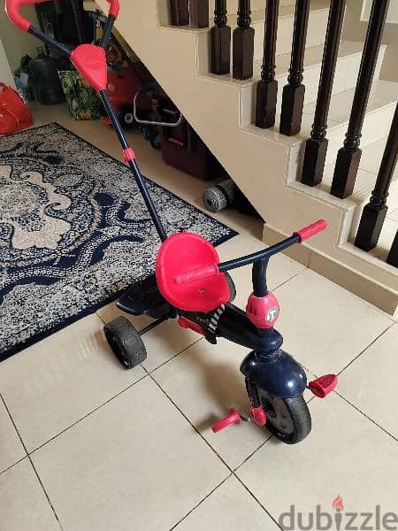 child's trike / bike push along 0