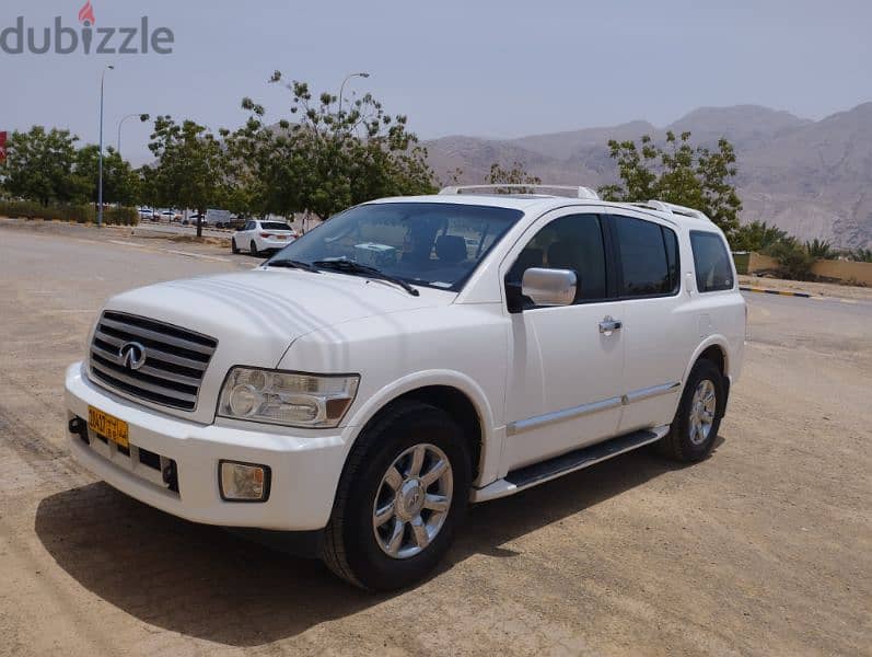 Infiniti QX56 2006 0