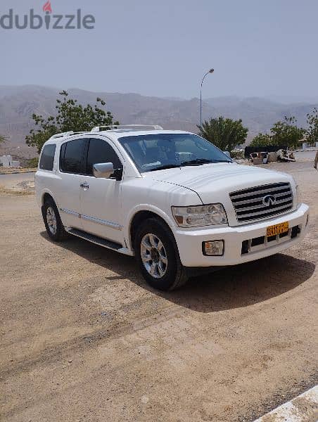 Infiniti QX56 2006 1