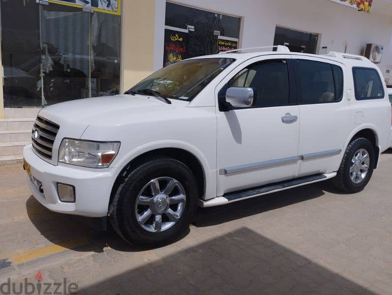 Infiniti QX56 2006 6