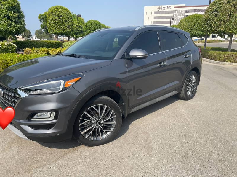 Hyundai Tucson 2021 0