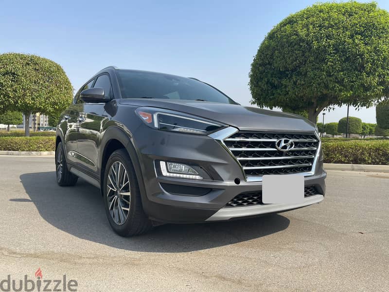 Hyundai Tucson 2021 1