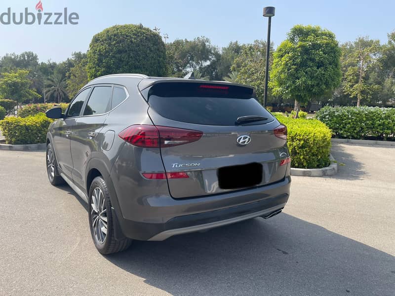 Hyundai Tucson 2021 5