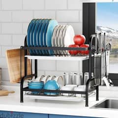 strong kitchen dish rack 2L