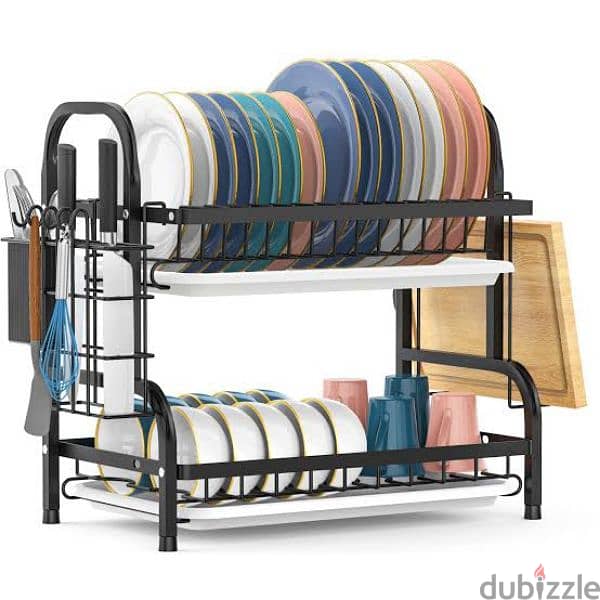 strong kitchen dish rack 2L 1