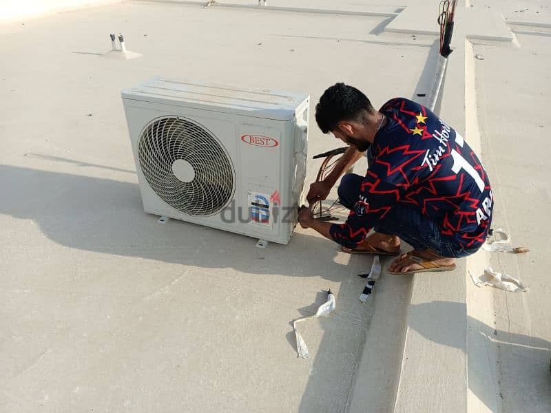 we do Ac copper piping,ac installation and servicess 2