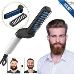 Super hair and beard straightner comb 0