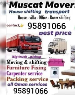 muscat furniture house shiftingg low price 0