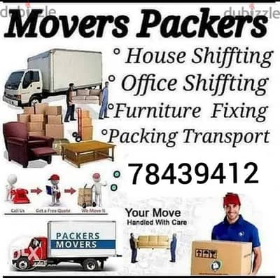 M O V E R H O U S E = S H I F T I N G Transport loading unloading